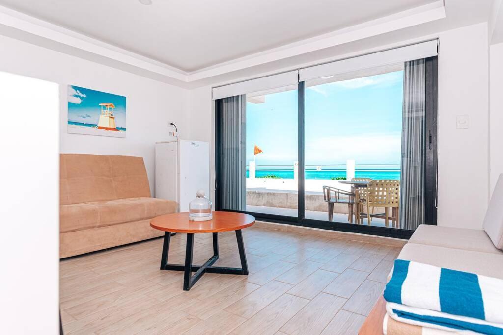 Villas Marlin 108, A Pie De Playa, Albercas, Jacuzi, Ubicacion Inmejorable Cancún Esterno foto