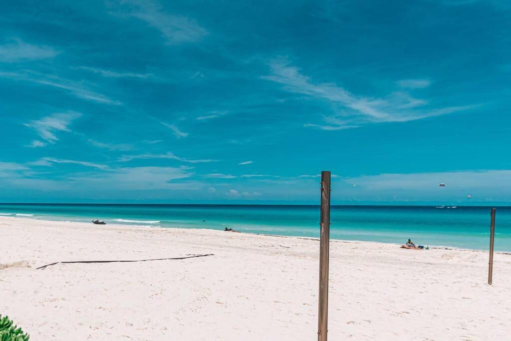 Villas Marlin 108, A Pie De Playa, Albercas, Jacuzi, Ubicacion Inmejorable Cancún Esterno foto